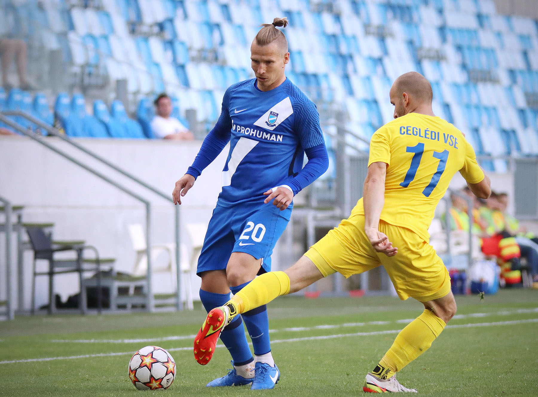 Képgaléria: NB III-as csapatunk 3-2-re kikapott az Új Hidegkuti Nándor Stadionban