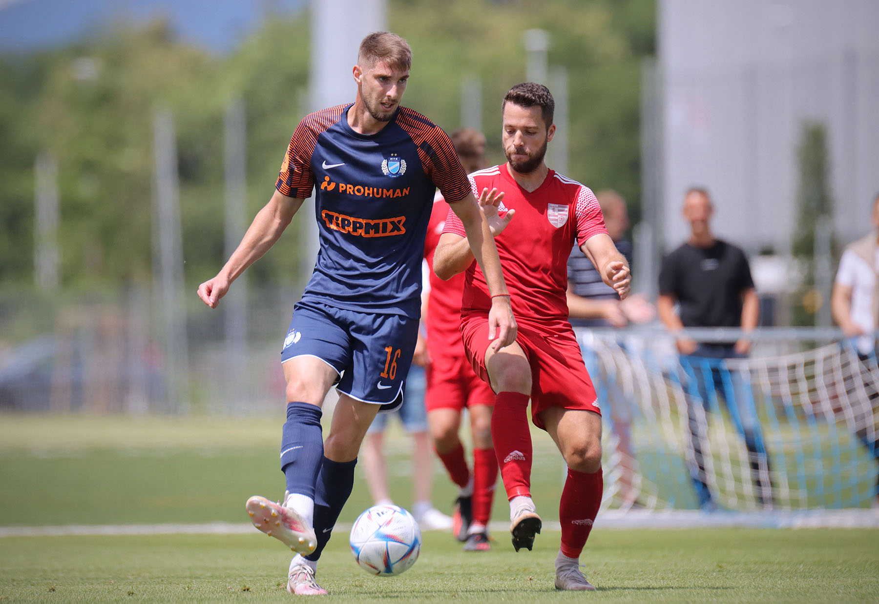 Képgaléria: MTK Budapest–Iváncsa KSE 11-0