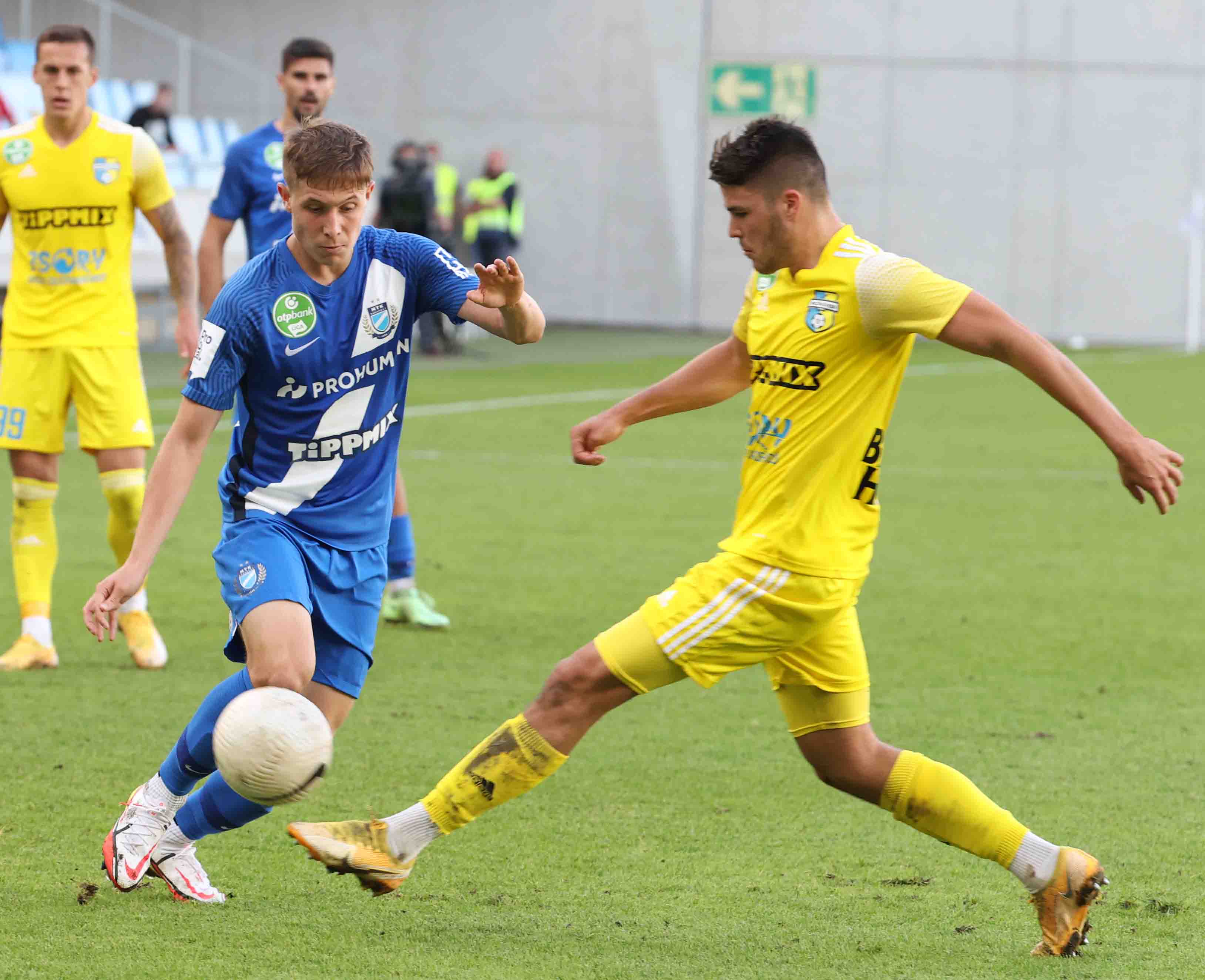 Képgaléria: MTK Budapest - Mezőkövesd 1-0