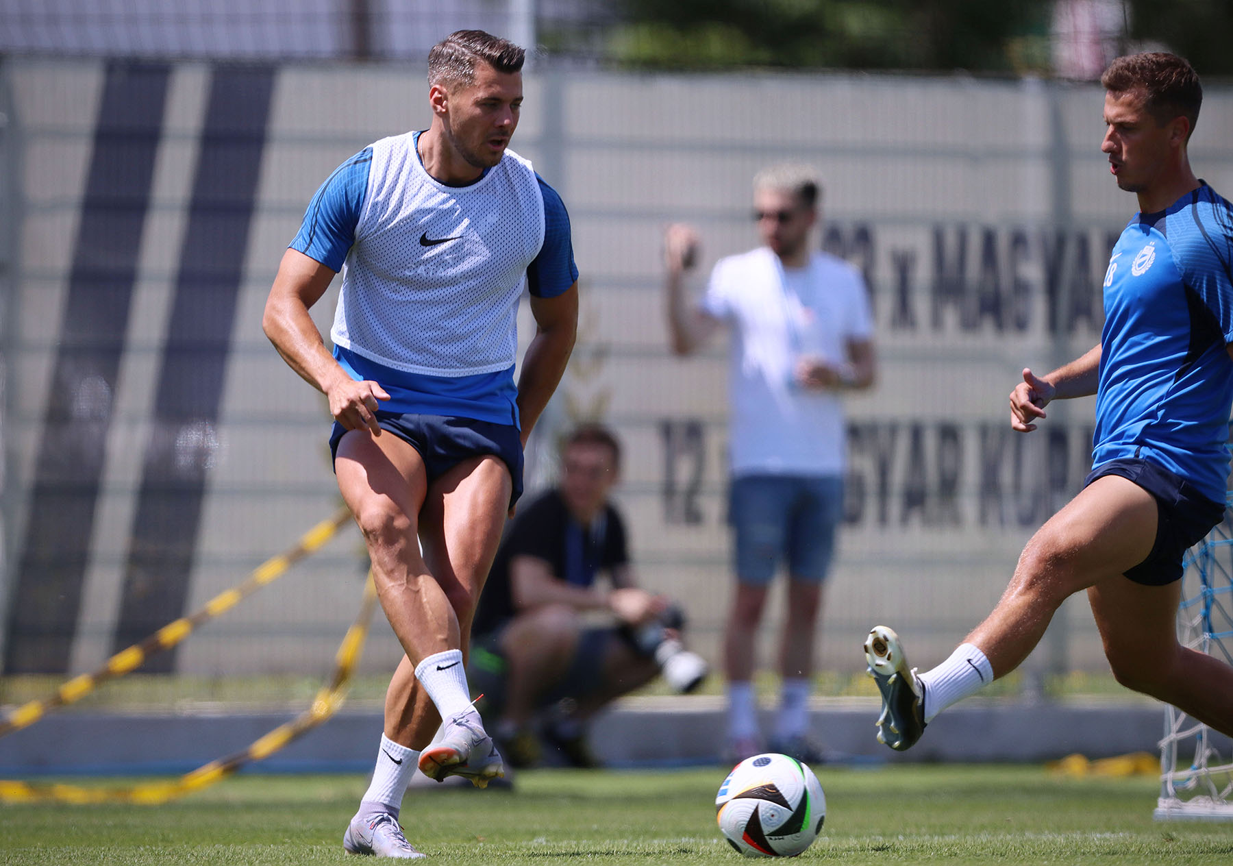 Képgaléria: Elkezdődött a nyári felkészülés