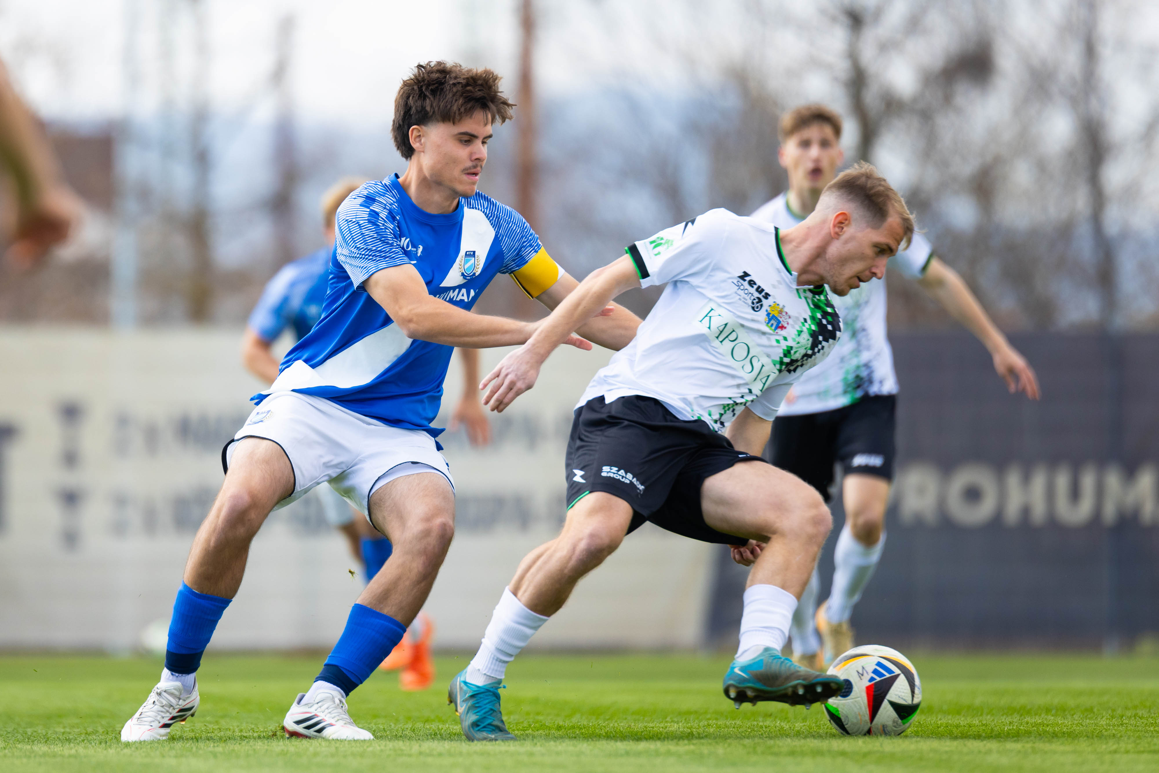 Képgaléria: MTK Budapest II. - Kaposvár Rákóczi FC 1-0
