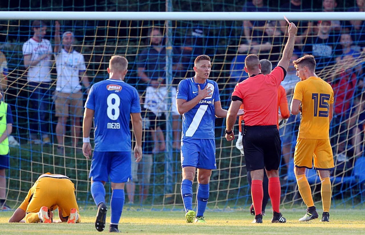 Deák: egy meccsre szóló eltiltás