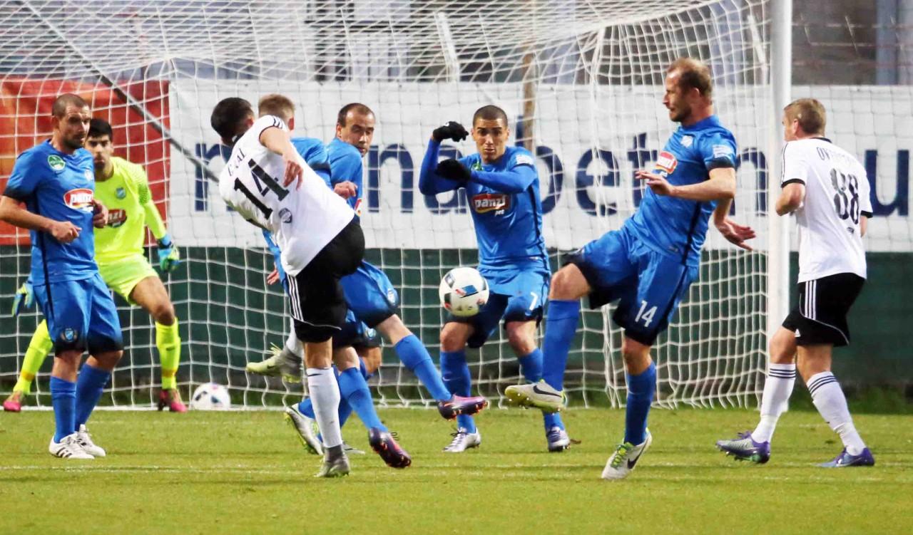 Ismét itthon lépünk pályára