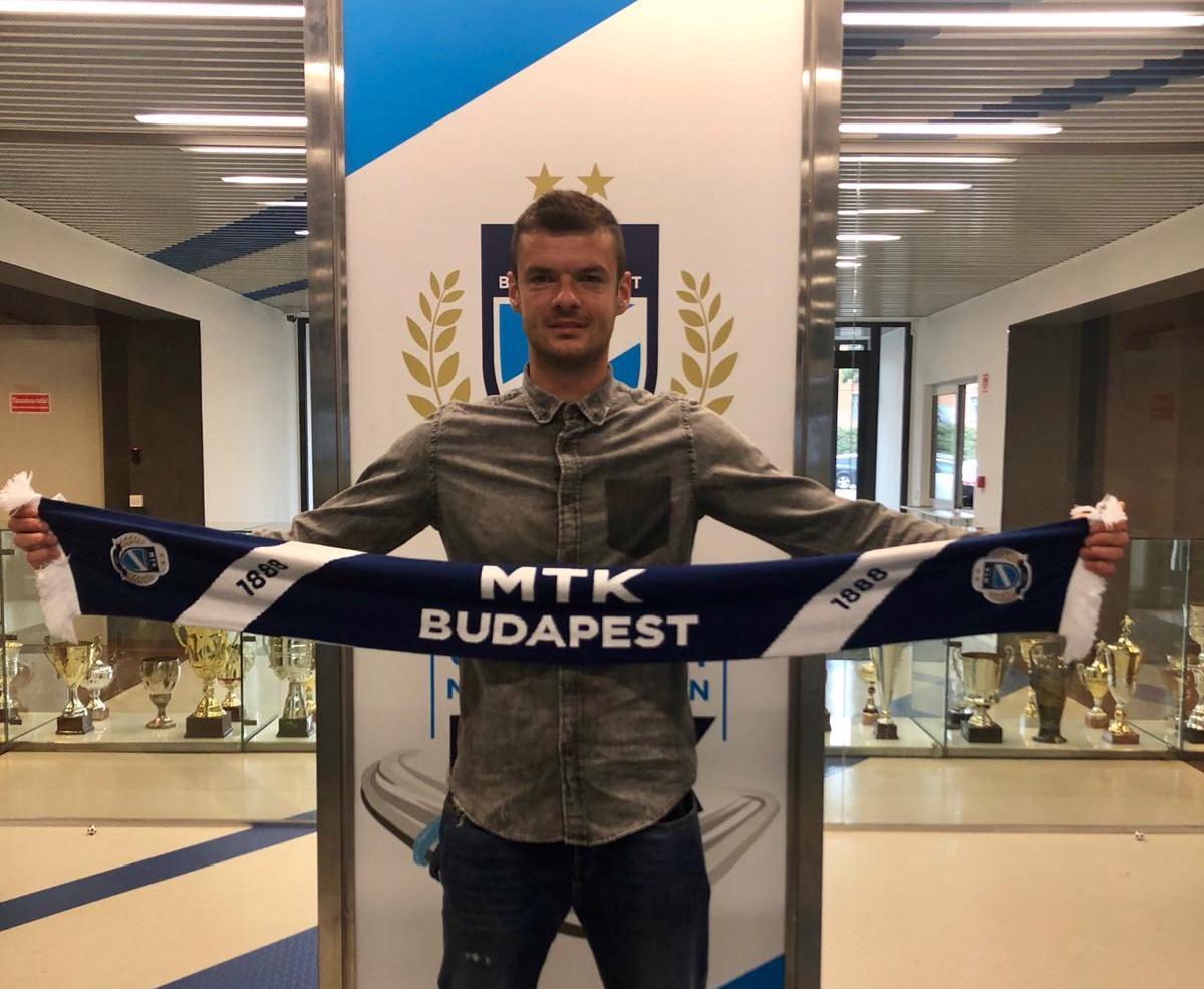 Deák: „Nem egy szezonra tervezek, számomra az MTK egy óriási klub” - interjú