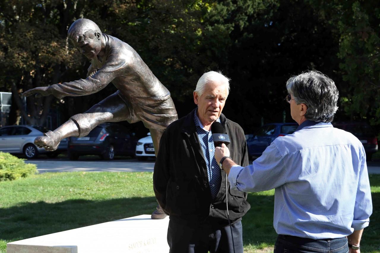 Bödör László beszél Sándor Csikarról