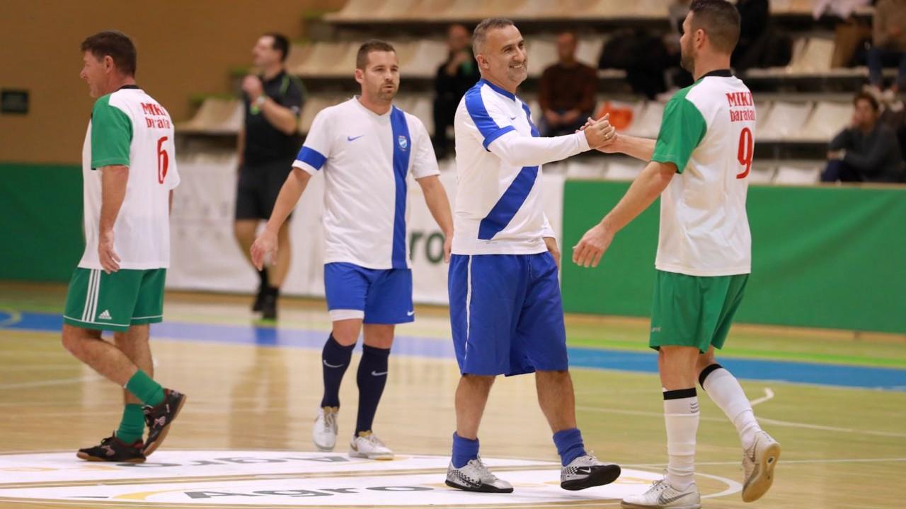 MTK-diadal az első ETO-Fehér Miki Focigálán