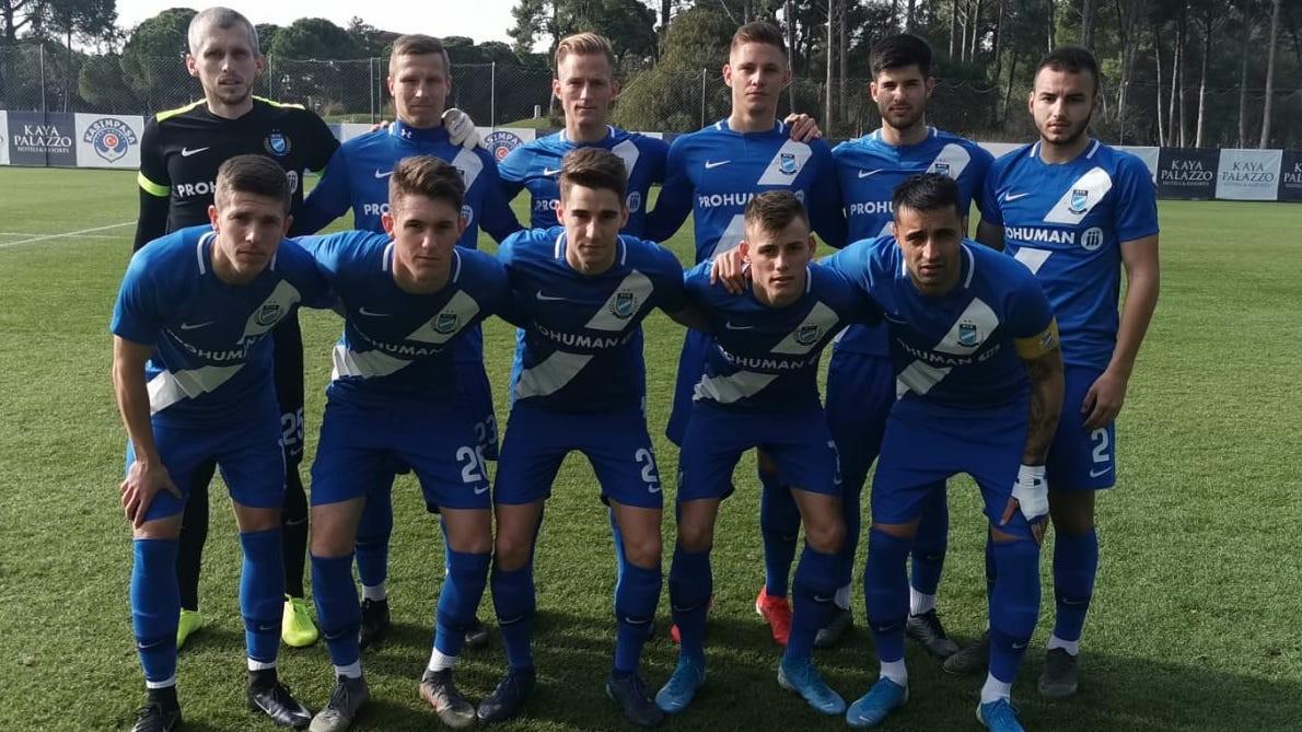 Nem sikerült jól az utolsó törökországi edzőmeccs