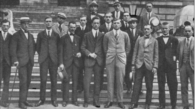 Ezen a napon nyerte meg csapatunk a hatodik bajnoki címét