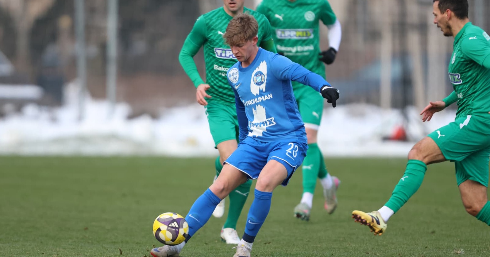 Győzelem a nap második felkészülési meccsén