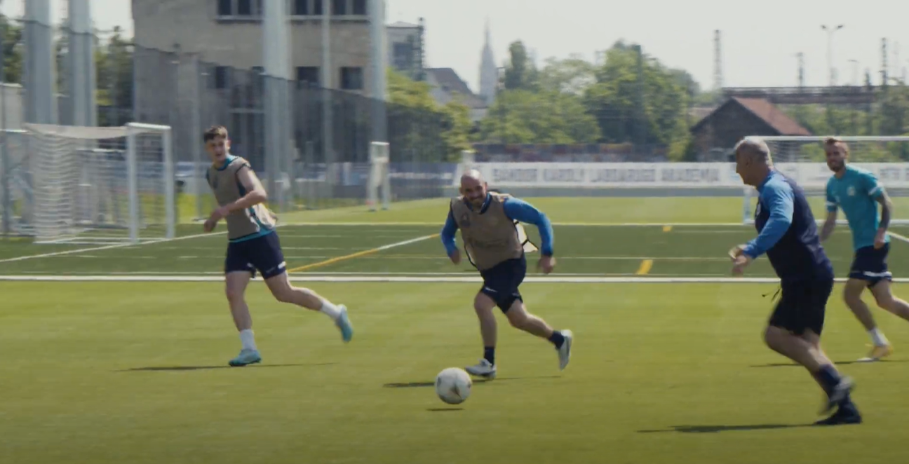 Kanta József és Kenesei Krisztián is varázsoltak NB III-as csapatunk idénybeli utolsó edzésén (videó)