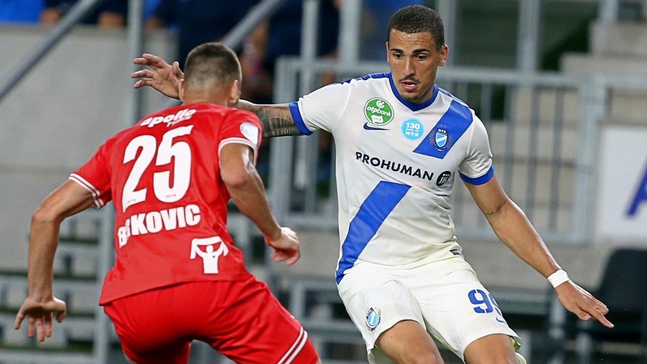 Archív: MTK Budapest - DVTK 1-0 (2018.08.11.)