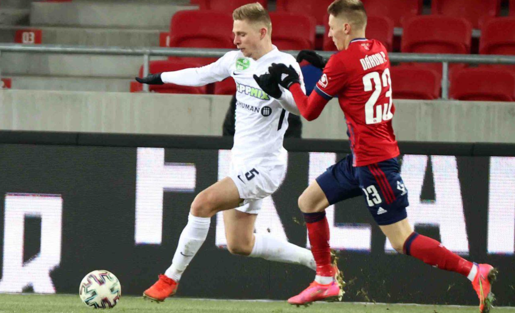 Felcseréltük a MOL Fehérvár elleni bajnoki pályaválasztói jogát