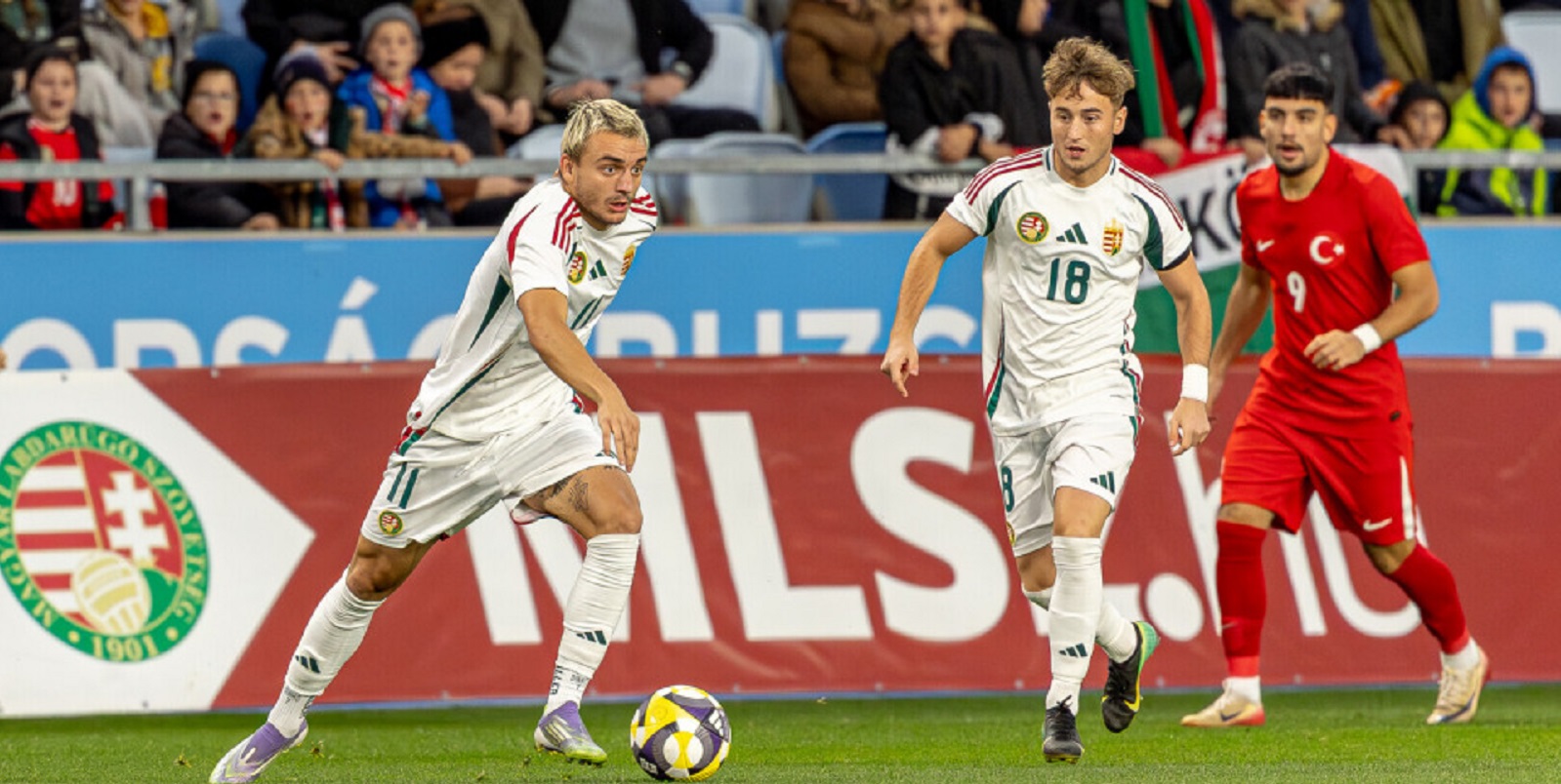 Az U19-es és U21-es válogatottba is adunk játékost