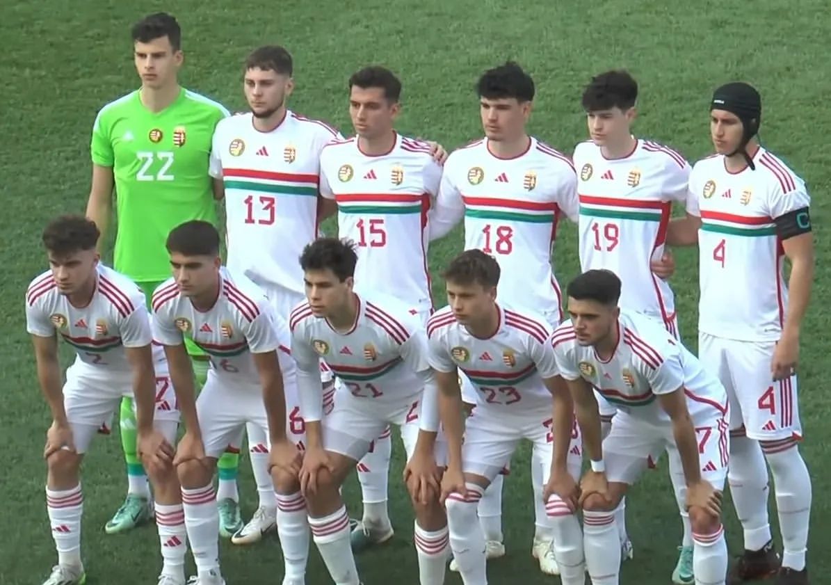 Két akadémista játszotta végig az U20-as válogatott találkozót