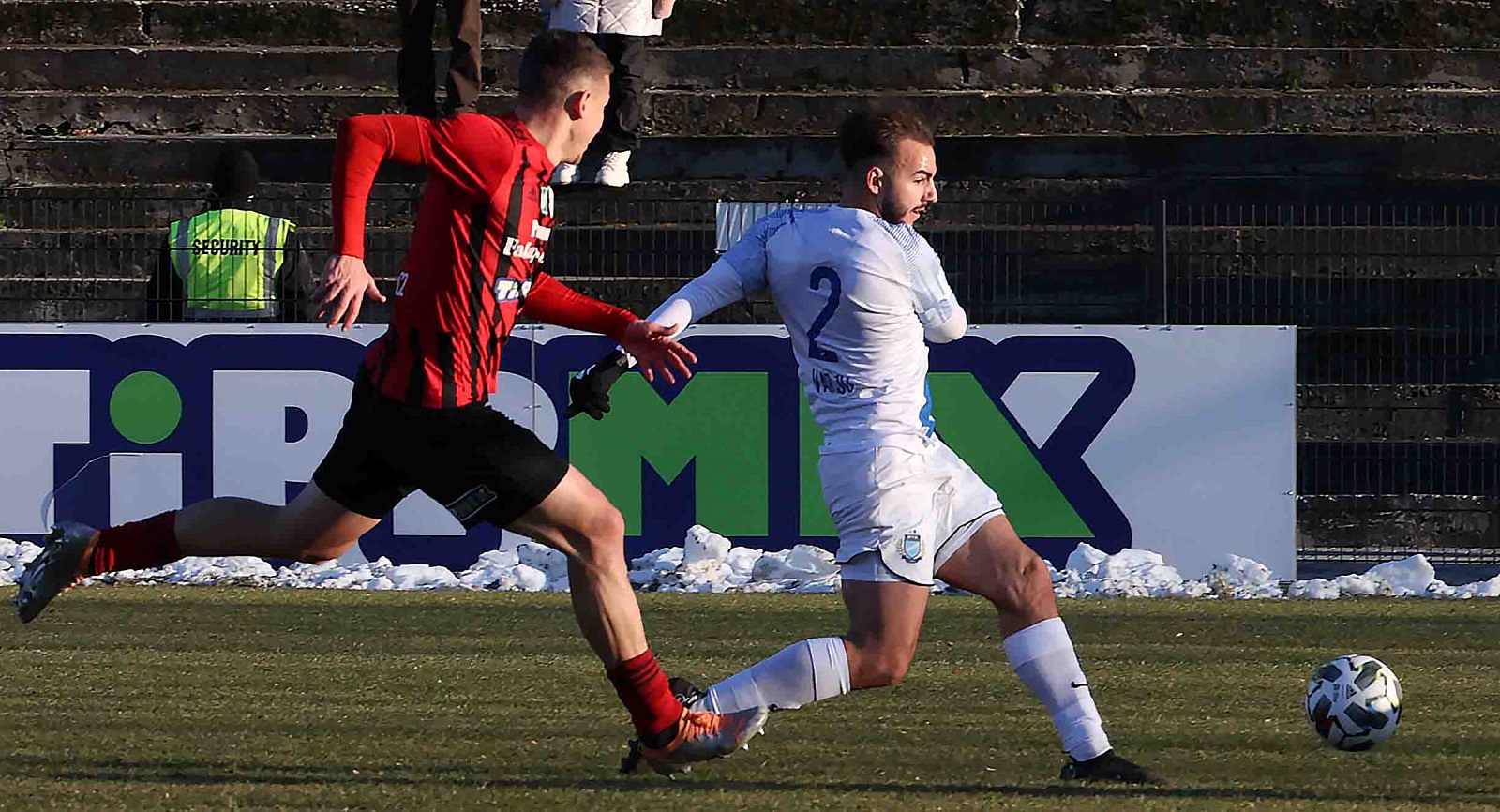 Varju: „Örülök, hogy az első két tavaszi bajnokin nem kaptunk gólt” (videó)