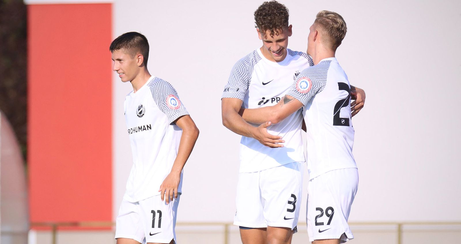 Nagyot lépett előre az elmúlt hetekben U19-es csapatunk (videó)