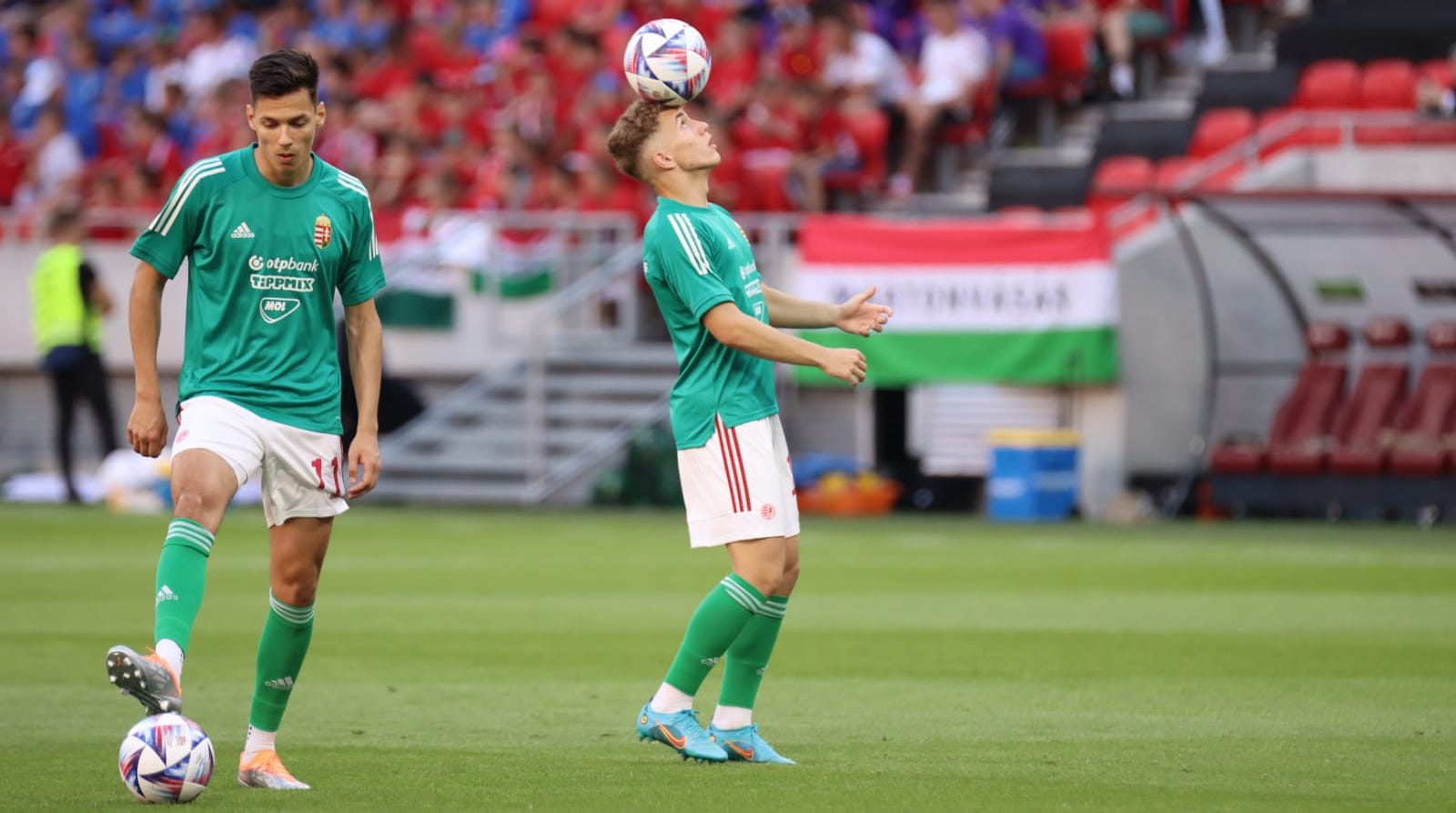 Vancsa Zalán debütált a magyar válogatottban!