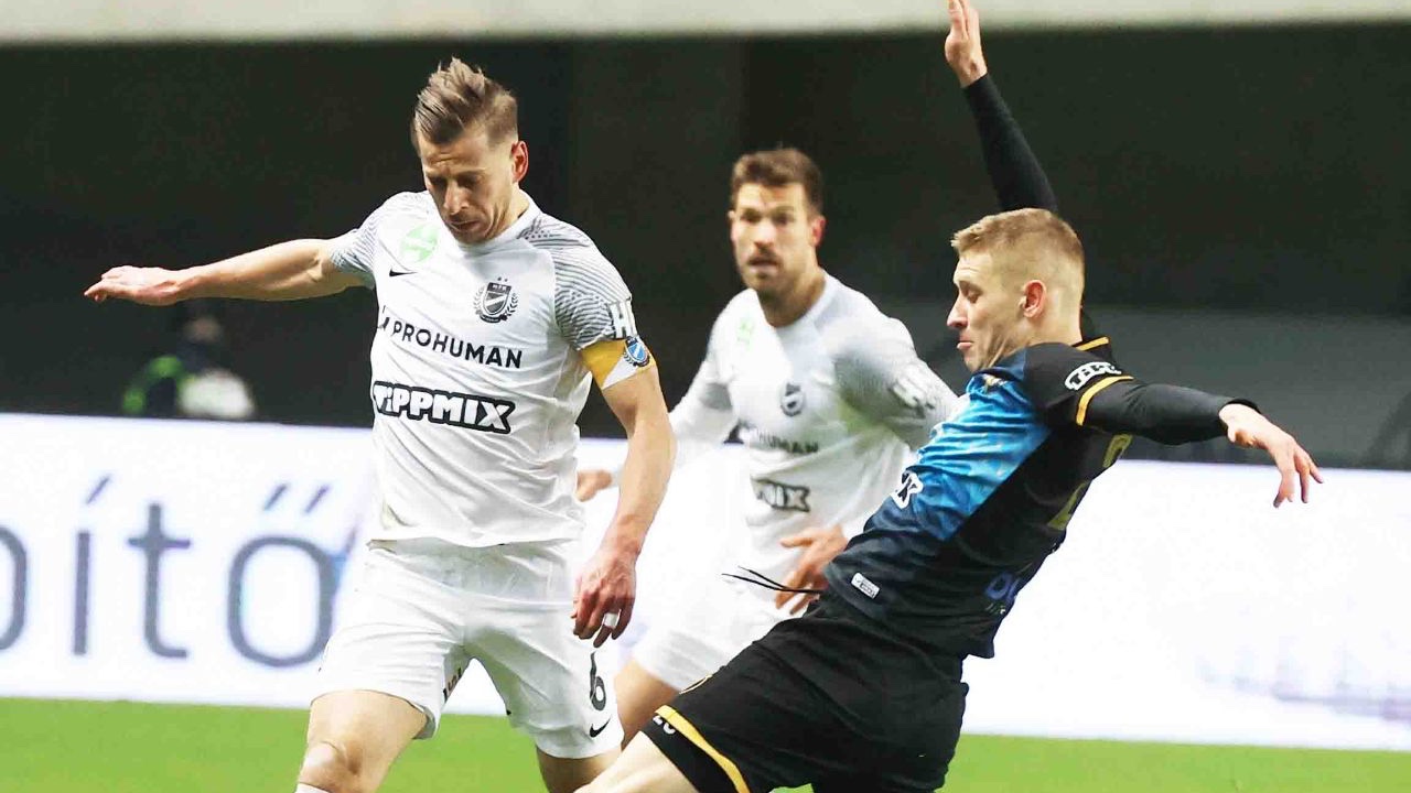 Archív: Puskás Akadémia FC - MTK Budapest 1-2 (2022.02.12.)