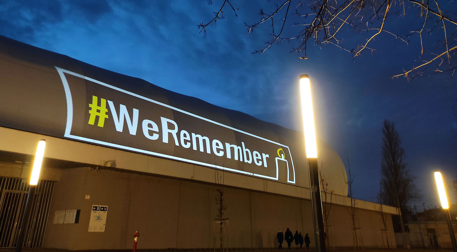 A holokauszt áldozataira emlékeztünk - fotó