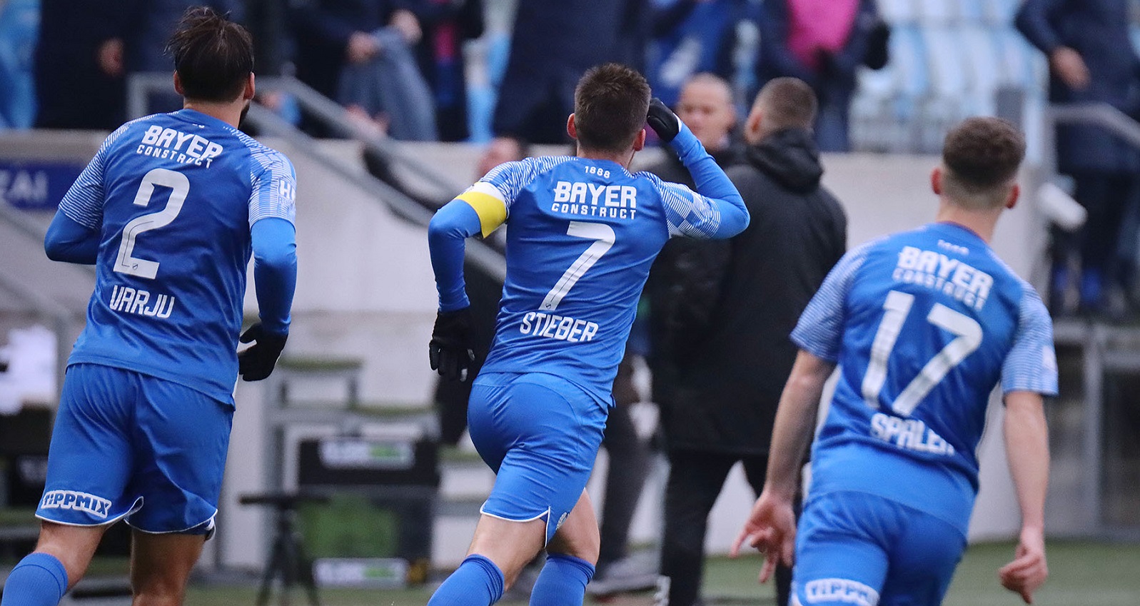 Stieber Zoltán: „Örülök, hogy ilyen fontos szituációban sikerült betalálni” (videó)