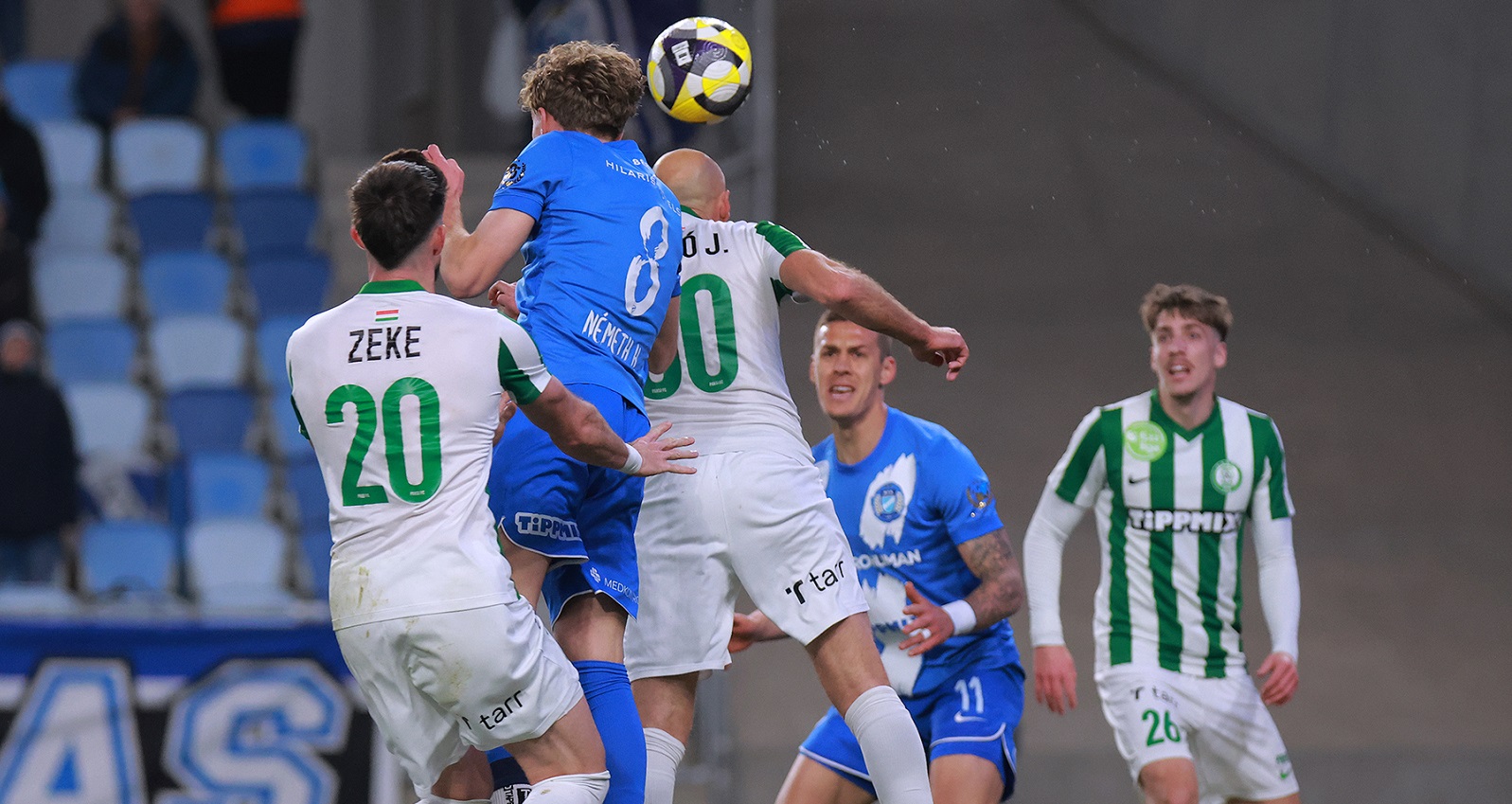 Képgaléria: MTK Budapest - Paksi FC 0-2