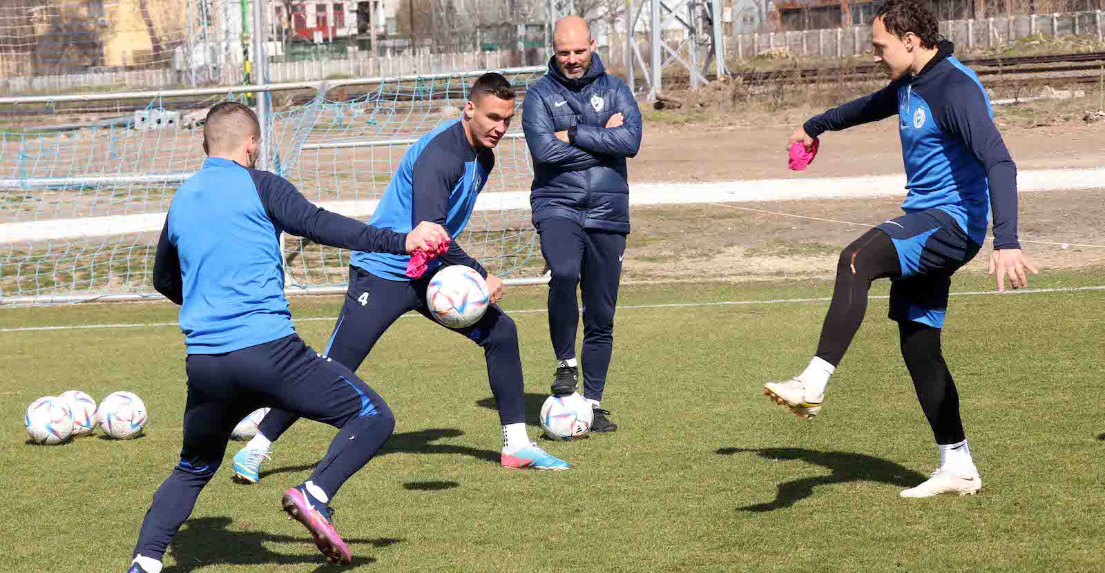 Képgaléria: Készülünk a Csákvár ellen