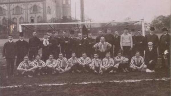 Ezen a napon lett csapatunk először bajnok az élvonalban