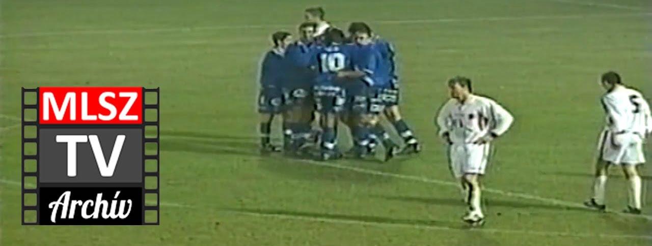 Archív: MTK-Nyíregyháza 4-0 (1992.10.04.)