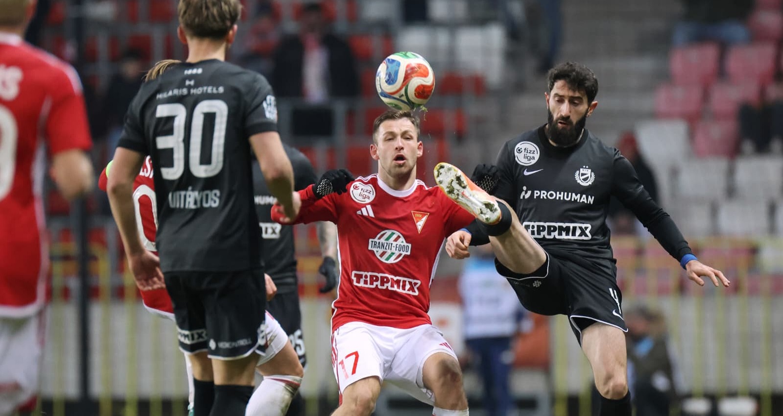 DVSC - MTK Budapest 2-2 összefoglaló (VIDEÓ)
