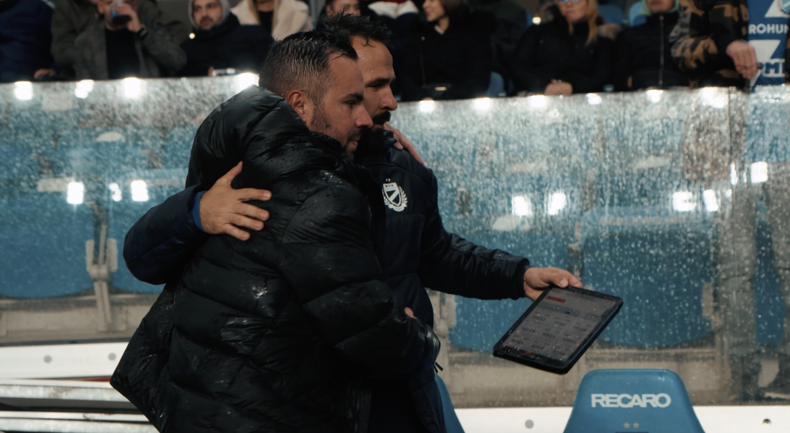 Riport: Így dolgozik a meccsnapon erőnléti edzőnk (videó)