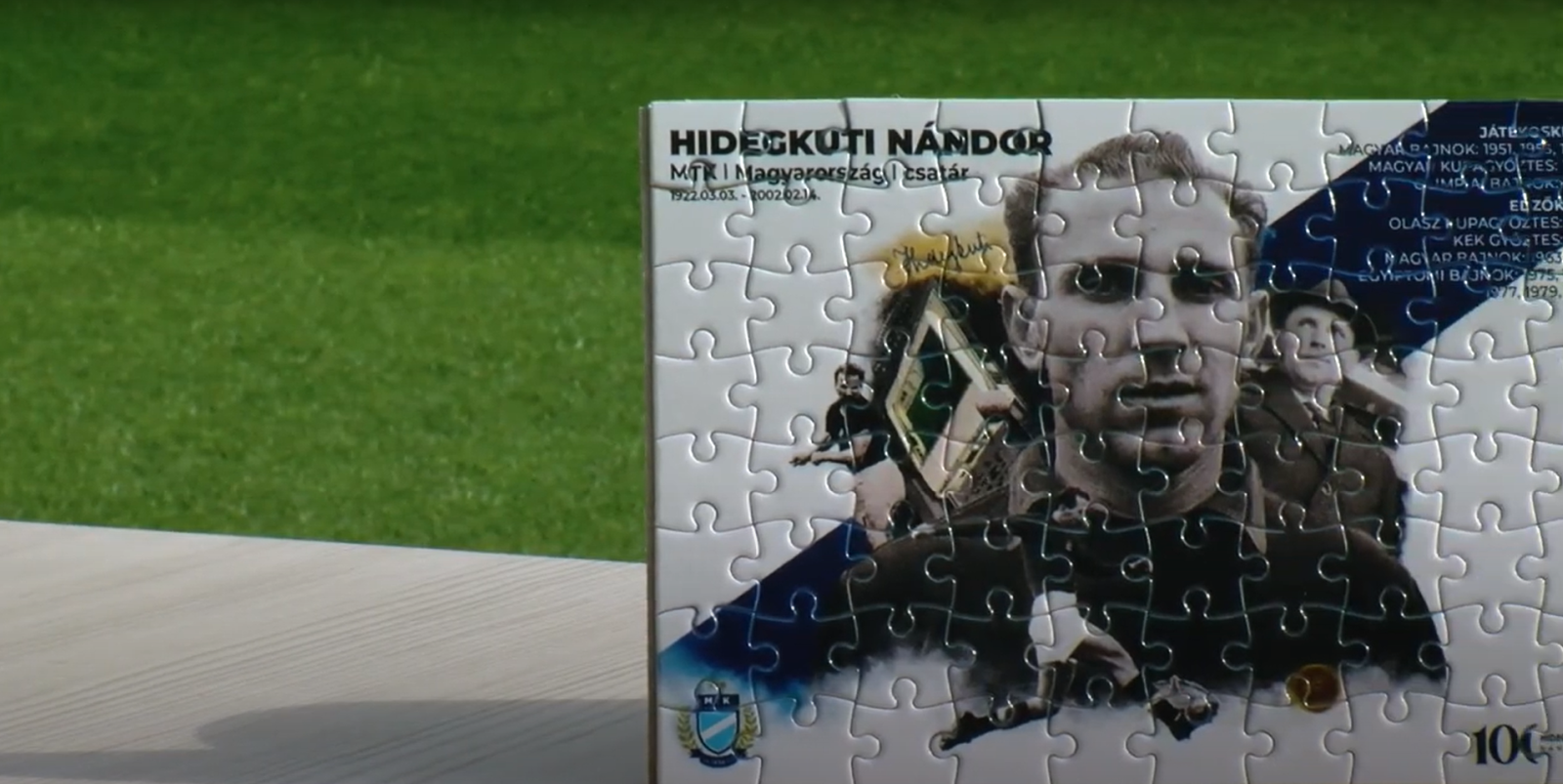 Hivatalos webshopunk Hidegkuti 100-as termékei (videó)