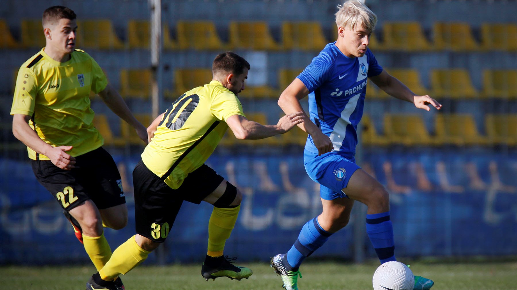 Gyuris Aurél az U18-as válogatott keretében