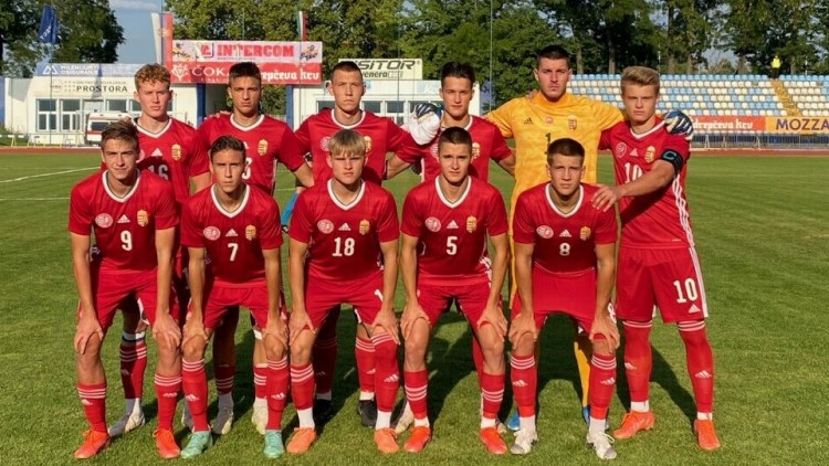 Ezüstérmesként térnek haza játékosaink az U19-es válogatott felkészülési tornájáról