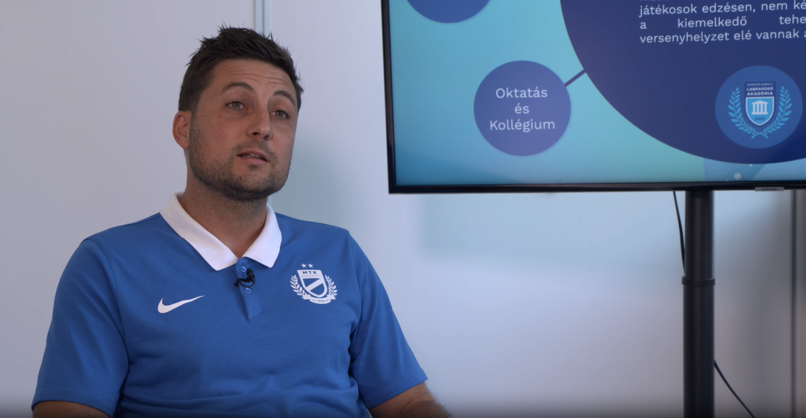 Villányi Gergely és Vancsa Miklós vezetésével dolgozik akadémiai játékosmegfigyelő csapatunk (videó)