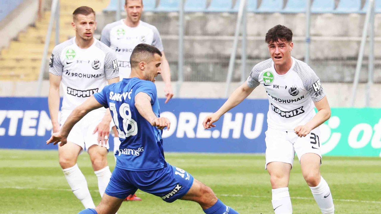 Archív: ZTE FC - MTK Budapest 2-3 (2022.05.01.)