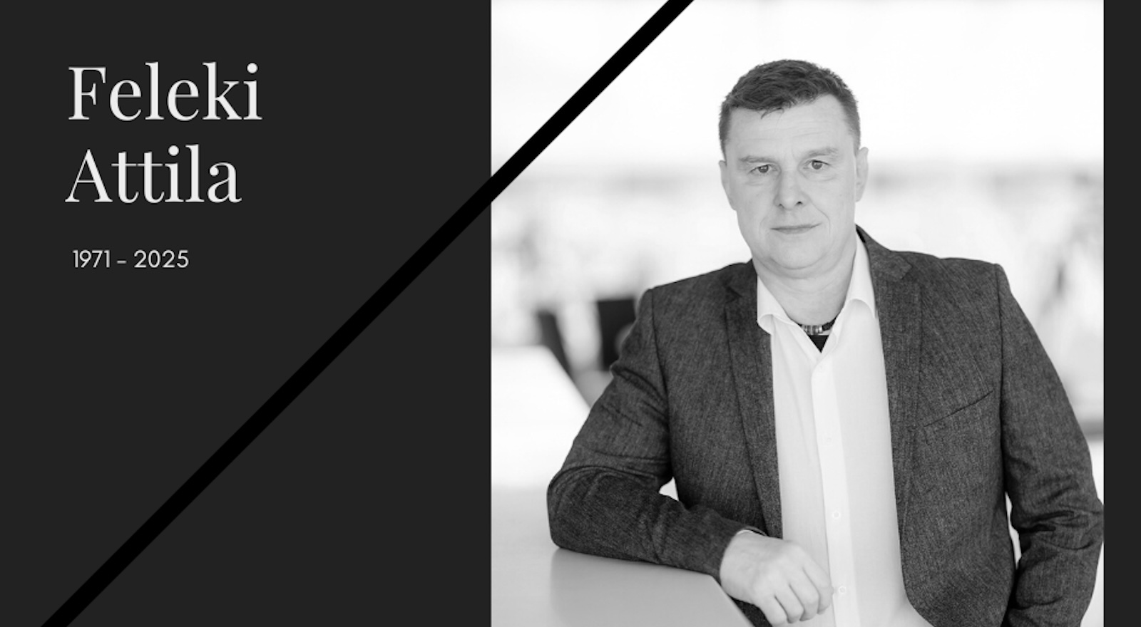 Elhunyt Feleki Attila