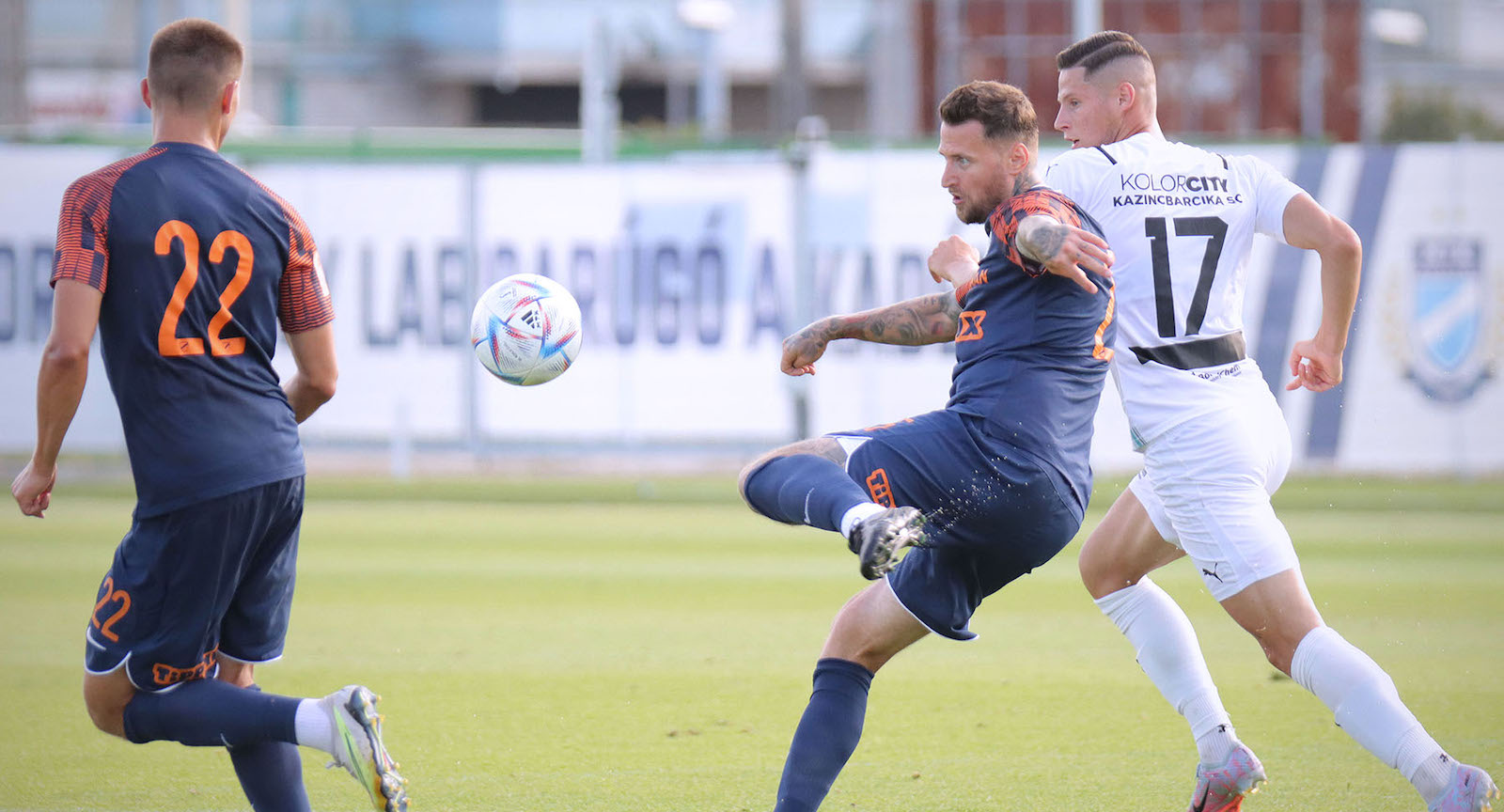 Képgaléria: MTK Budapest - KBSC 4-0