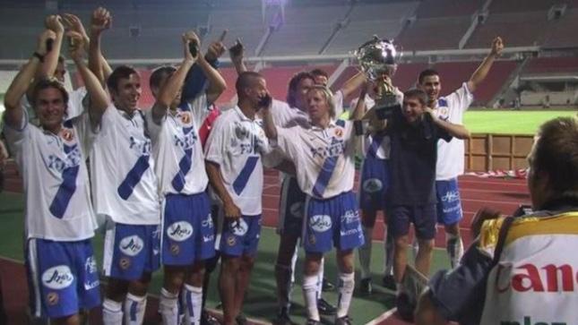 Ezen a napon lett csapatunk először a Magyar Szuperkupa győztese