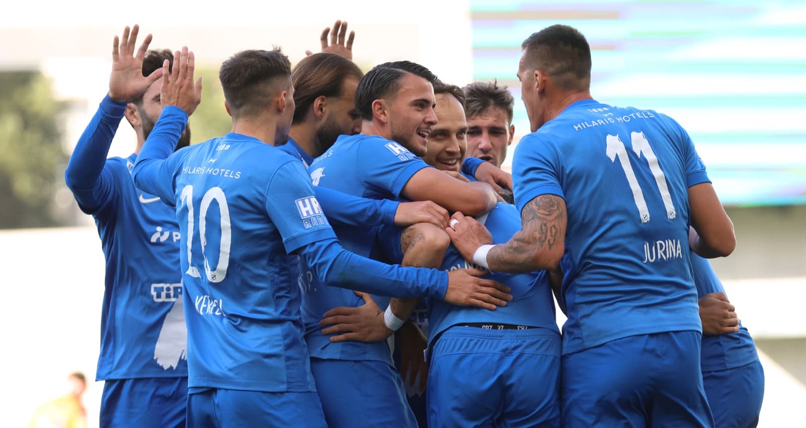 Magabiztos győzelem a Nyíregyháza ellen