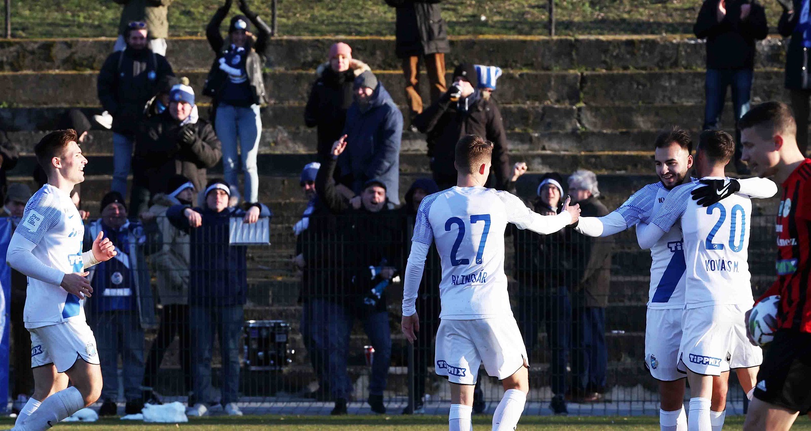 Dorogi FC - MTK Budapest 0-2 összefoglaló (videó)
