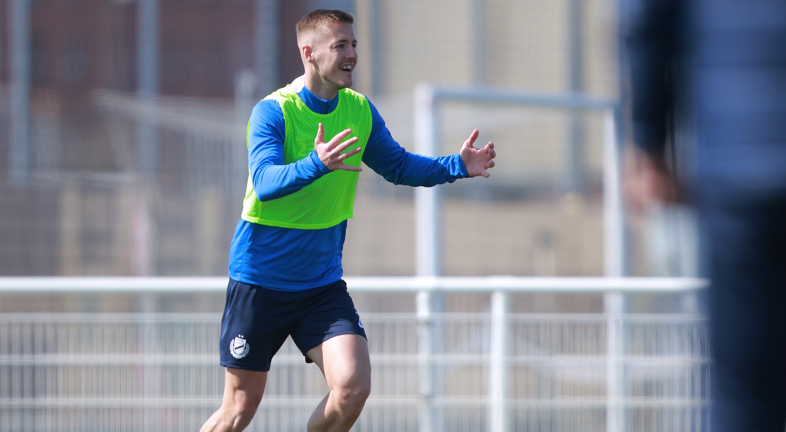 Készülünk a pénteki meccsre (képgaléria)