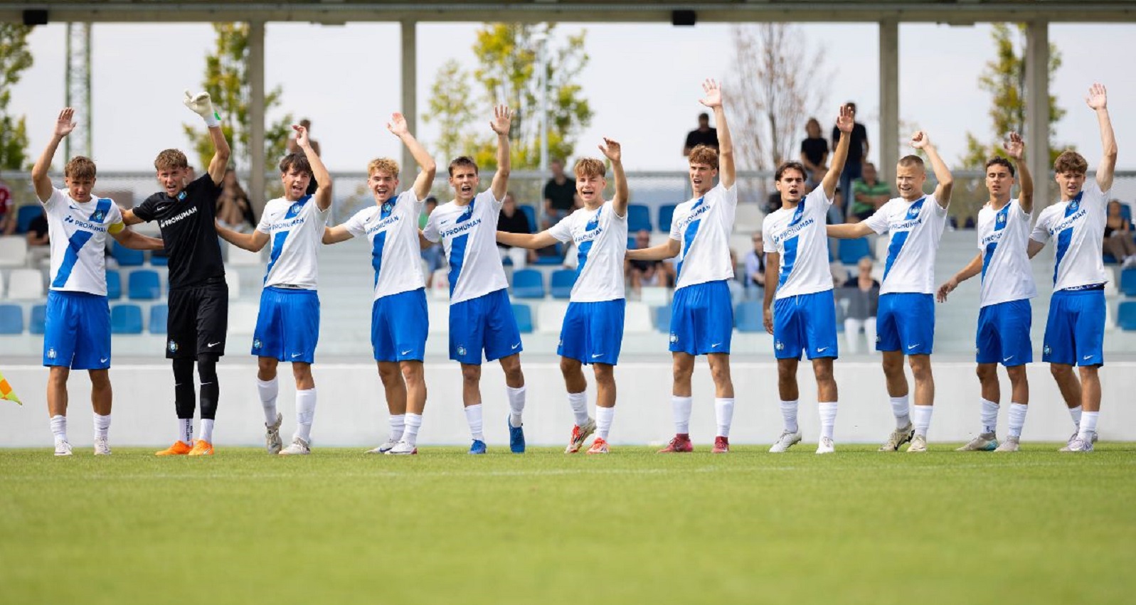 Akadémia: Kettős célokkal vágott neki az idénynek a remekül rajtoló U19-es csapatunk (VIDEÓ)