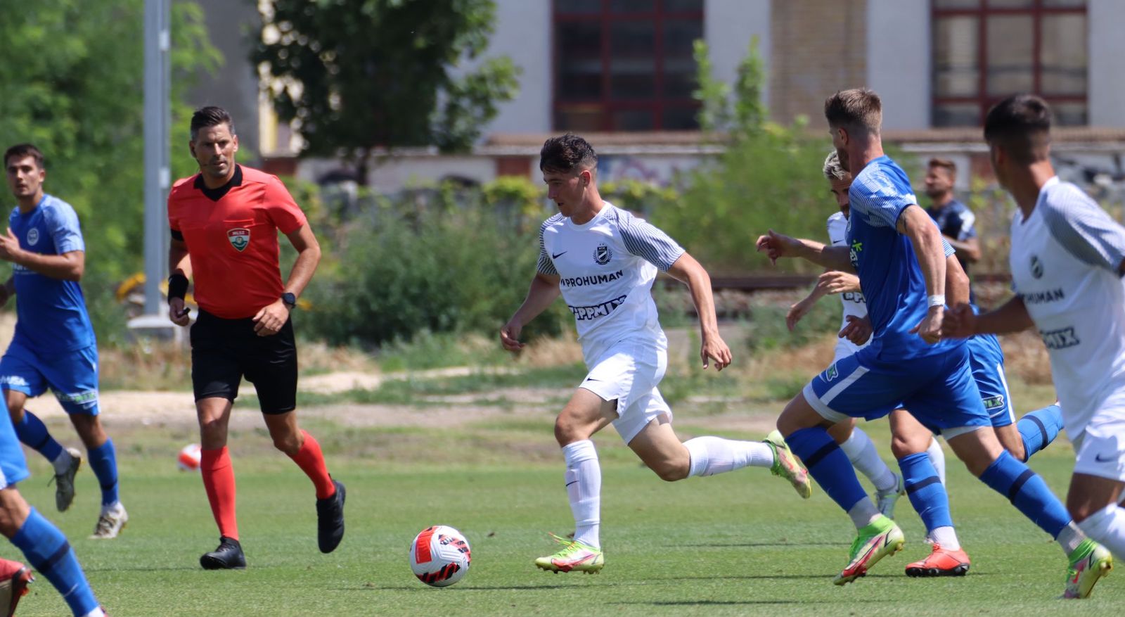 Győzelem az újabb felkészülési meccsen